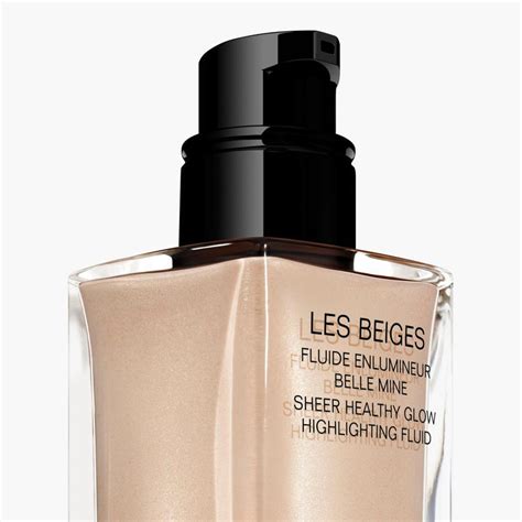 chanel les beige highlighting fluid|chanel les beiges boots.